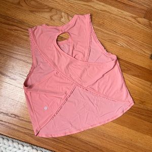 Lululemon Fast As Light Frill tank size 8/10
